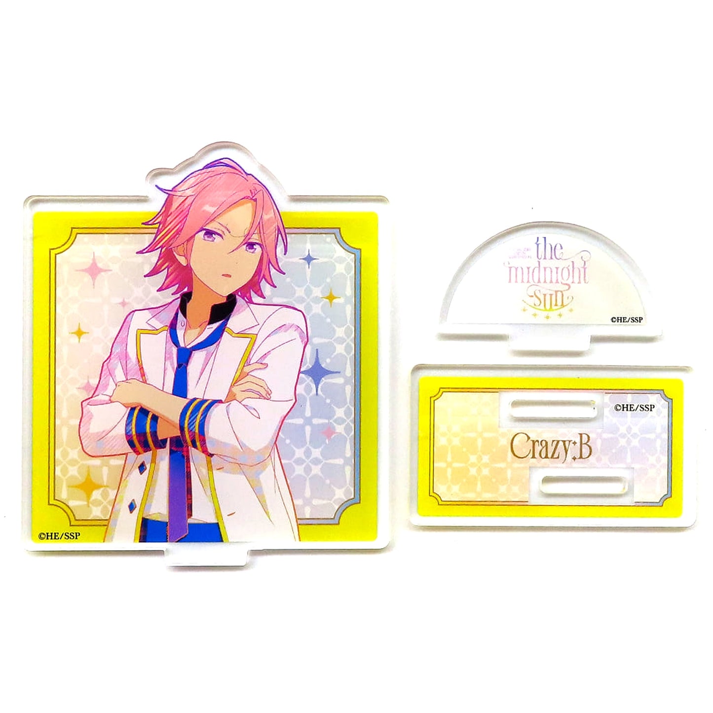 Kohaku Oukawa Ensemble Stars!! Cast Live Starry Symphony the midnight sun x Karaoke no Tetsujin Acrylic Stand [USED]