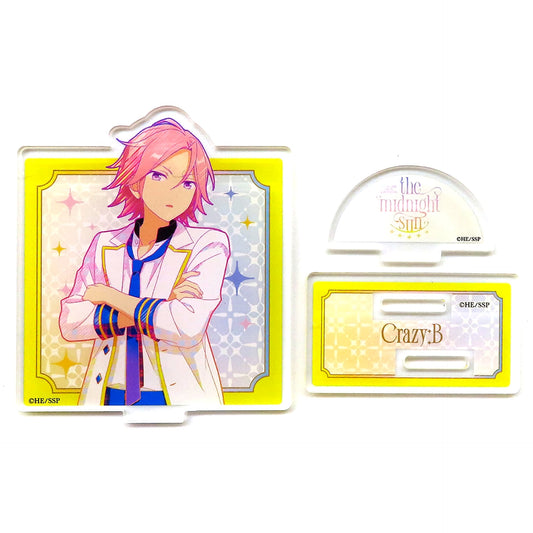 Kohaku Oukawa Ensemble Stars!! Cast Live Starry Symphony the midnight sun x Karaoke no Tetsujin Acrylic Stand [USED]