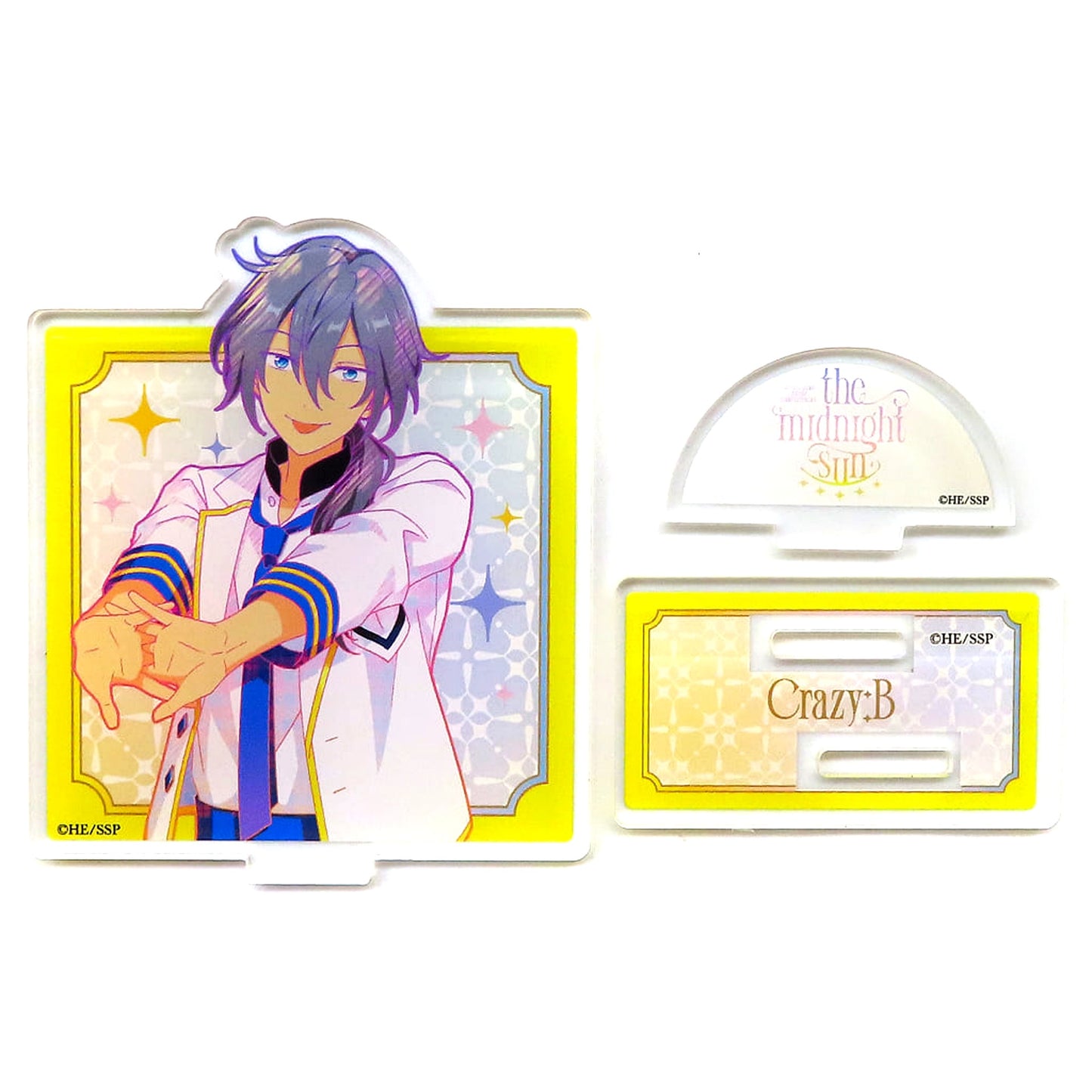Niki Shiina Ensemble Stars!! Cast Live Starry Symphony the midnight sun x Karaoke no Tetsujin Acrylic Stand [USED]