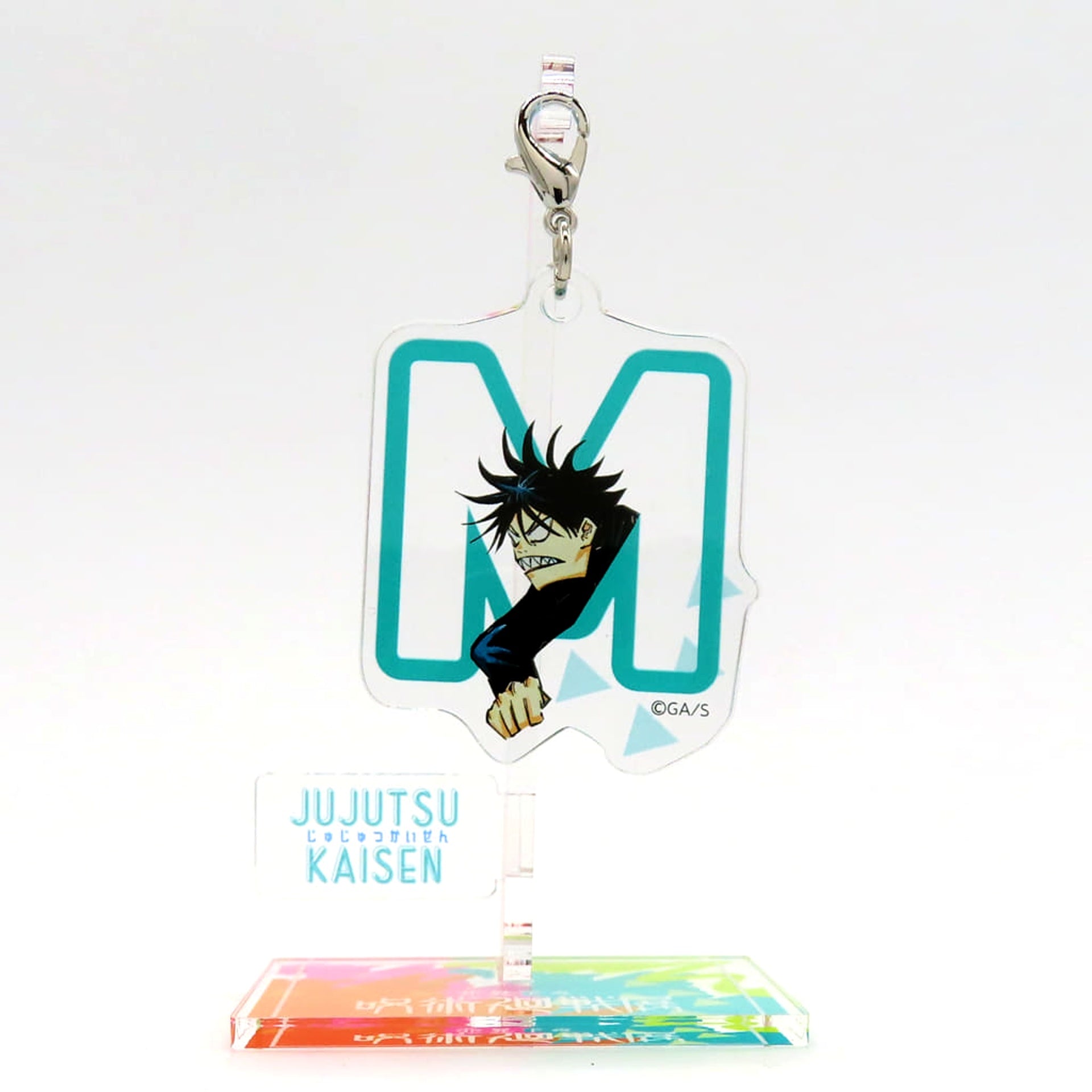 Gege Akutami Jujutsu Kaisen Exhibition Megumi Fushiguro Yuratto Figure Collection Acrylic Stands [USED]