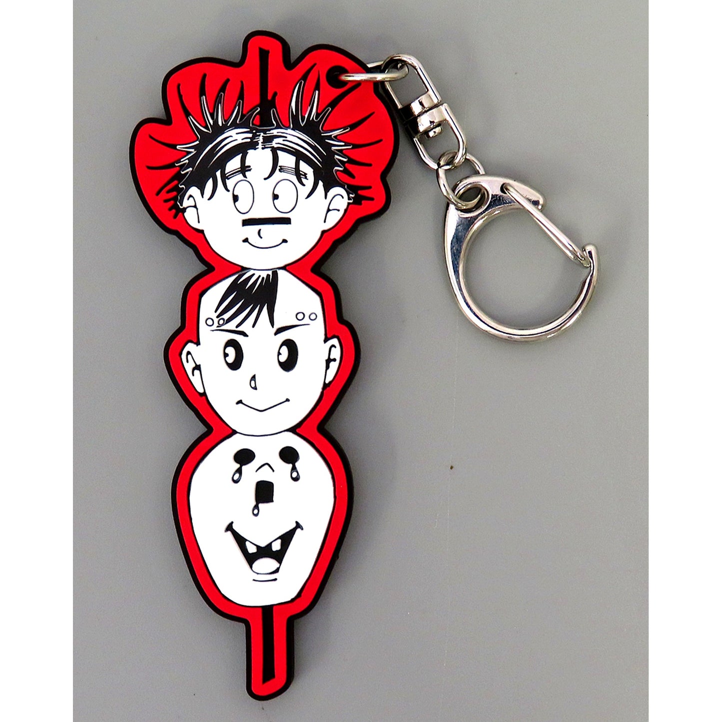 Death Painting Brothers Gege Akutami Jujutsu Kaisen Exhibition Rubber Keychain [USED]
