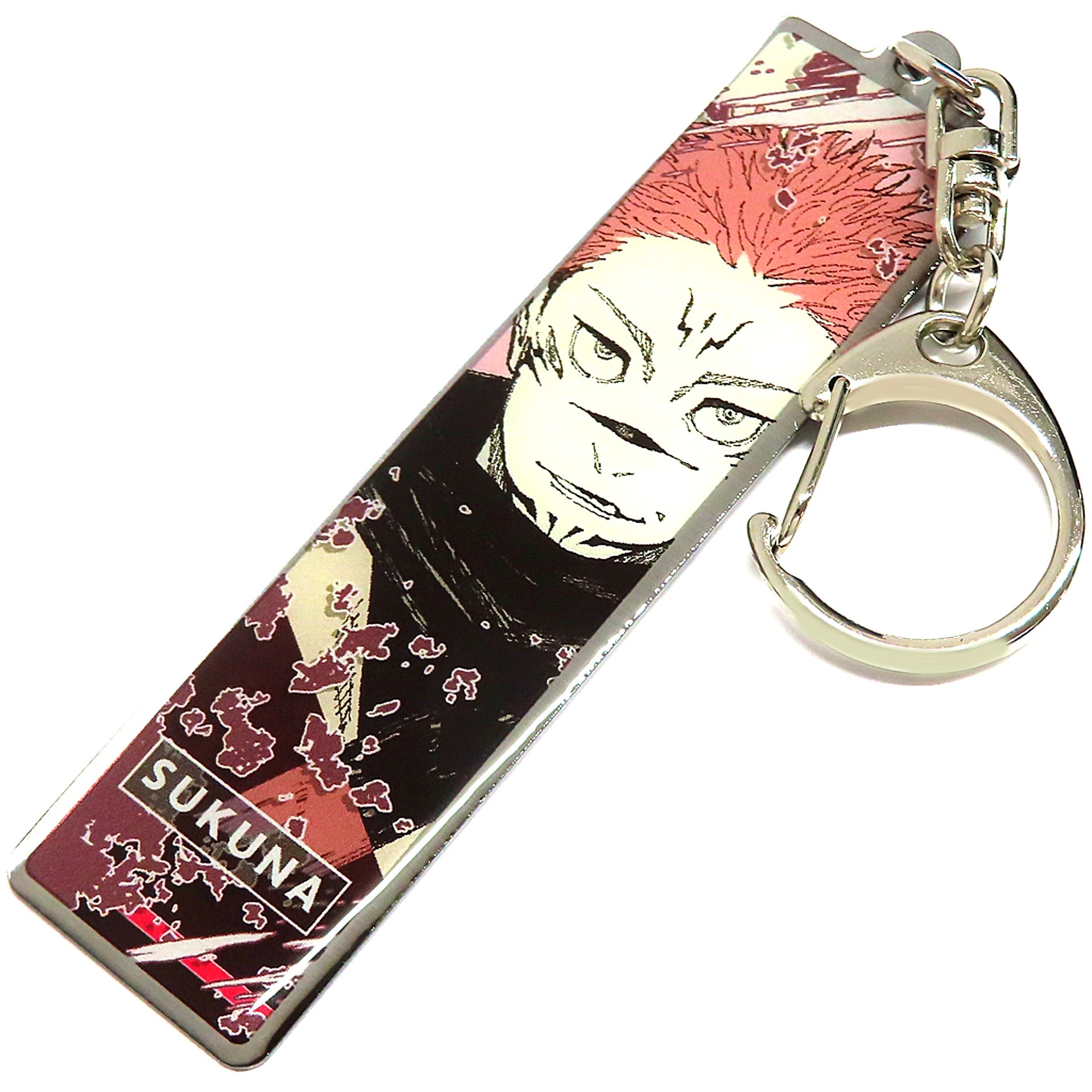 Sukuna Yuji Itadori Gege Akutami Jujutsu Kaisen Exhibition Metal Keychain Collection [USED]