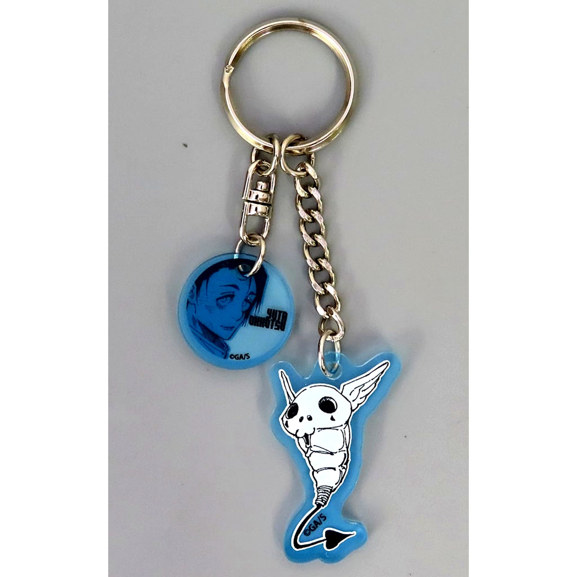 Yuta Okkotsu Gege Akutami Exhibition Kogane & Culling Game Player Keychain Collection Jujutsu Kaisen [USED]