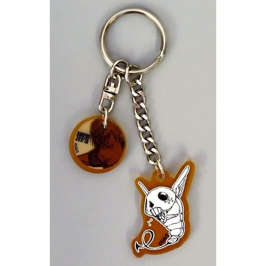 Naoya Zenin Gege Akutami Jujutsu Kaisen Exhibition Kogane & Culling Game Player Keychain Collection [USED]