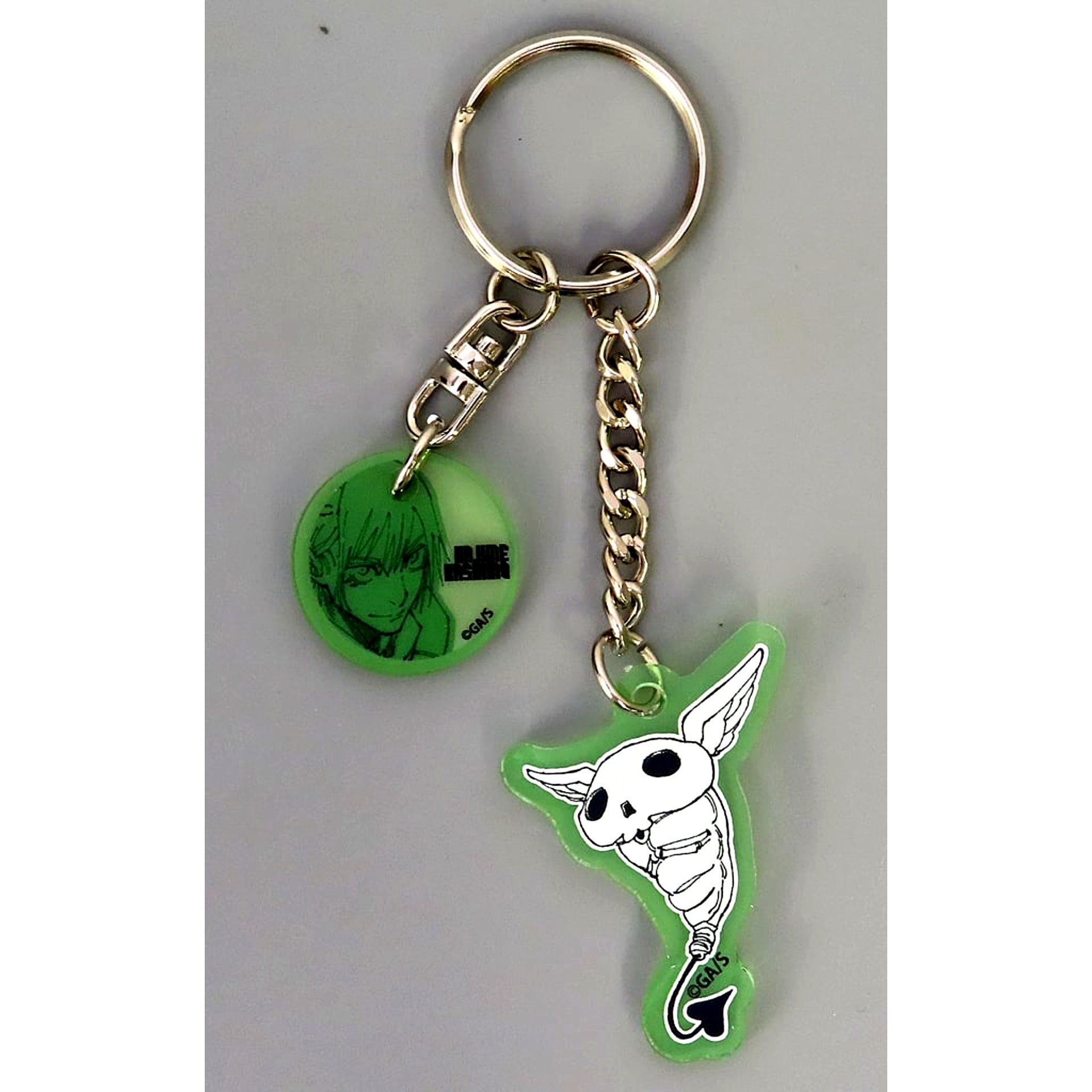 Hajime Kashimo Gege Akutami Jujutsu Kaisen Exhibition Kogane & Culling Game Player Keychain Collection [USED]