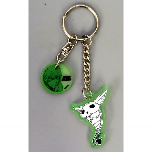 Hajime Kashimo Gege Akutami Jujutsu Kaisen Exhibition Kogane & Culling Game Player Keychain Collection [USED]