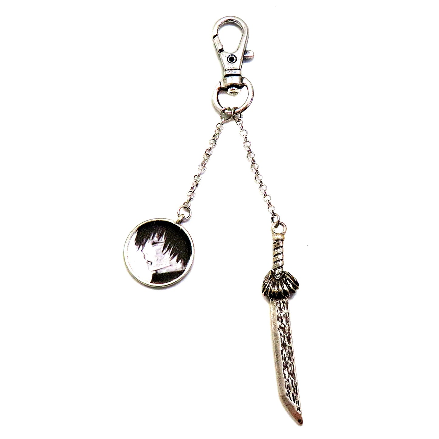 Maki Zen'in Gege Akutami Jujutsu Kaisen Exhibition Weapon Charm Collection [USED]