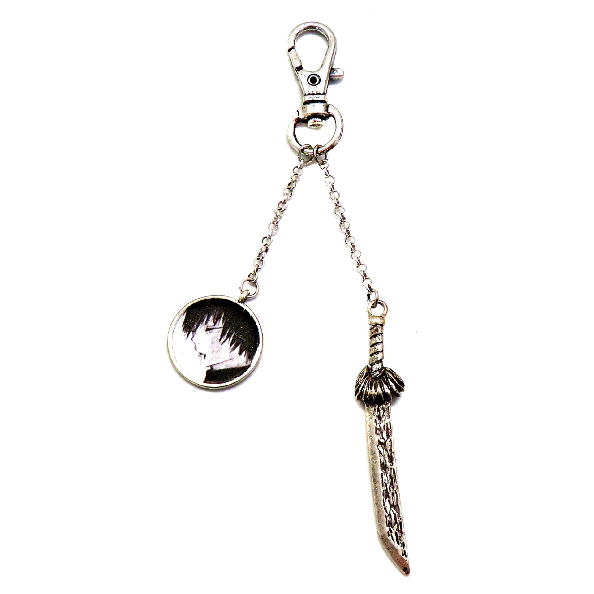 Maki Zen'in Gege Akutami Jujutsu Kaisen Exhibition Weapon Charm Collection [USED]