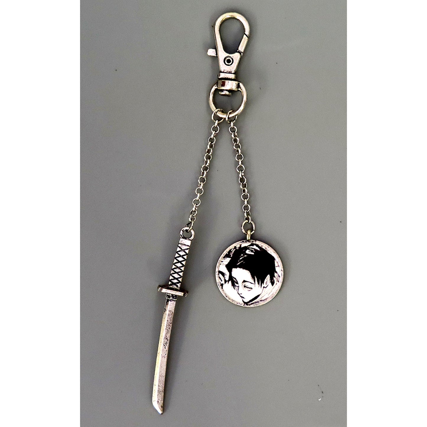 Yuta Okkotsu Gege Akutami Jujutsu Kaisen Exhibition Weapon Charm Collection [USED]