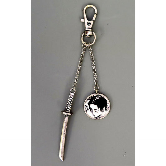 Yuta Okkotsu Gege Akutami Jujutsu Kaisen Exhibition Weapon Charm Collection [USED]