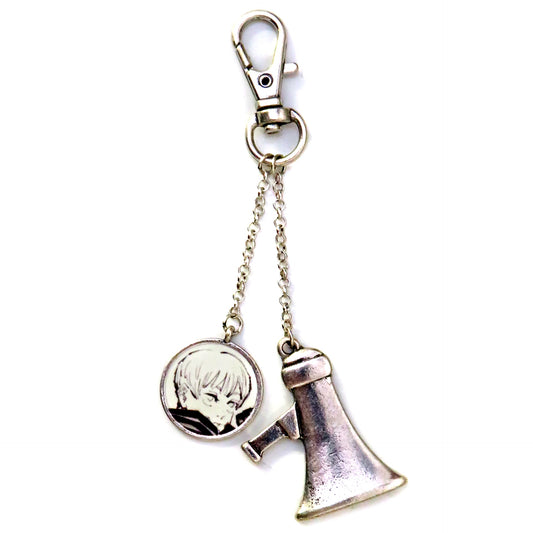 Toge Inumaki Gege Akutami Jujutsu Kaisen Exhibition Weapon Charm Collection [USED]