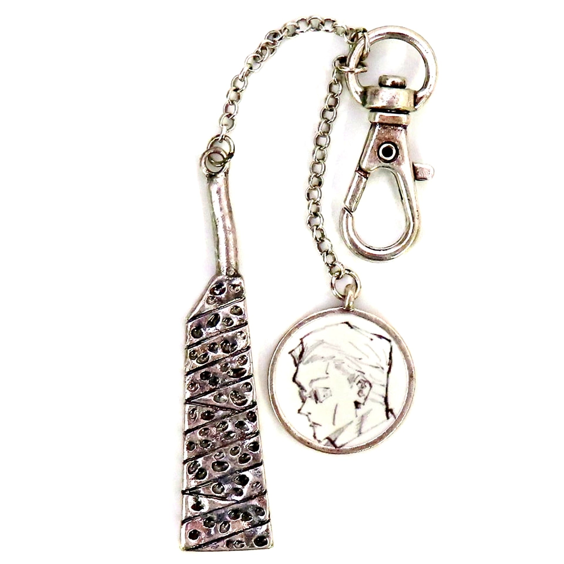 Kento Nanami Gege Akutami Jujutsu Kaisen Exhibition Weapon Charm Collection [USED]