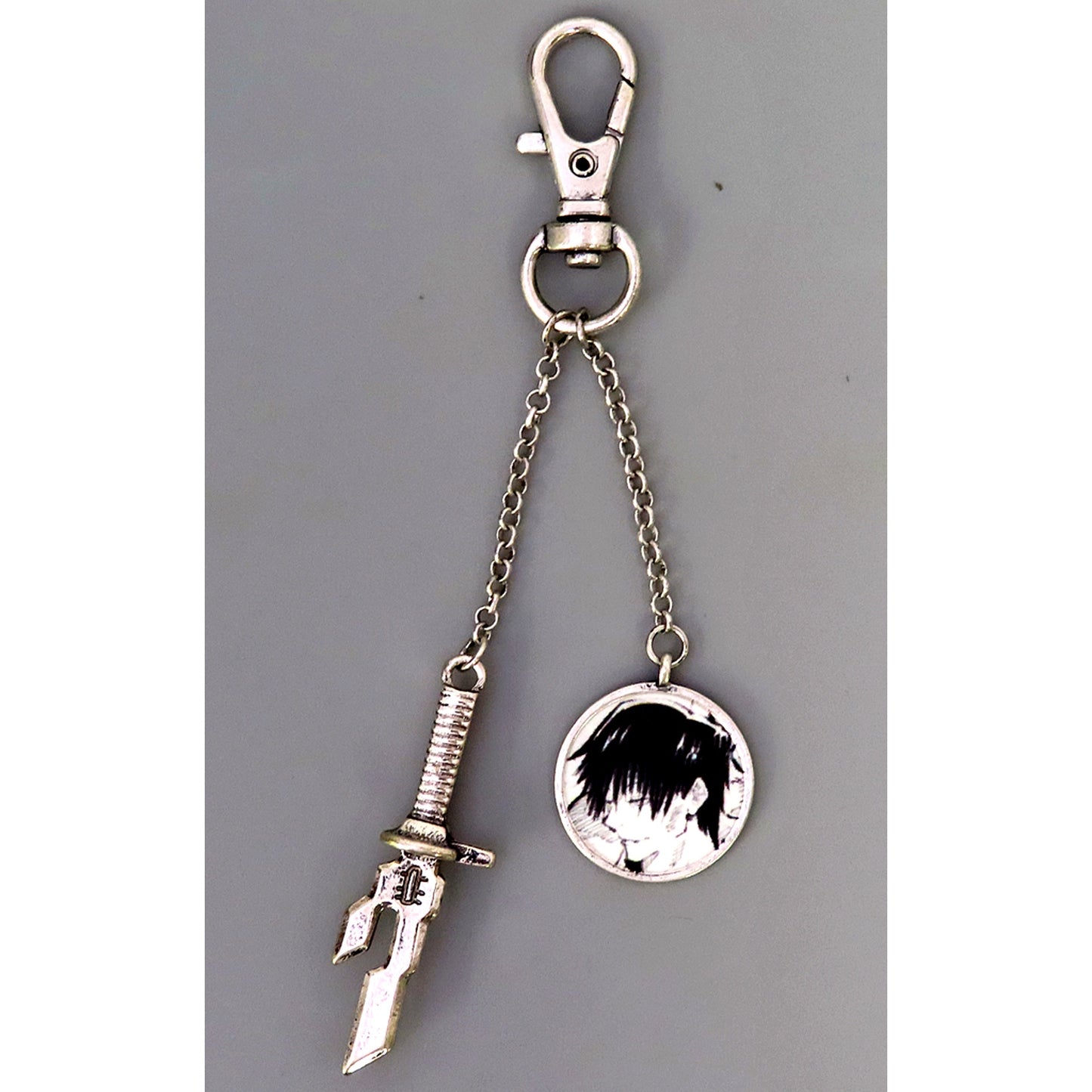 Toji Fushiguro Gege Akutami Jujutsu Kaisen Exhibition Weapon Charm Collection [USED]