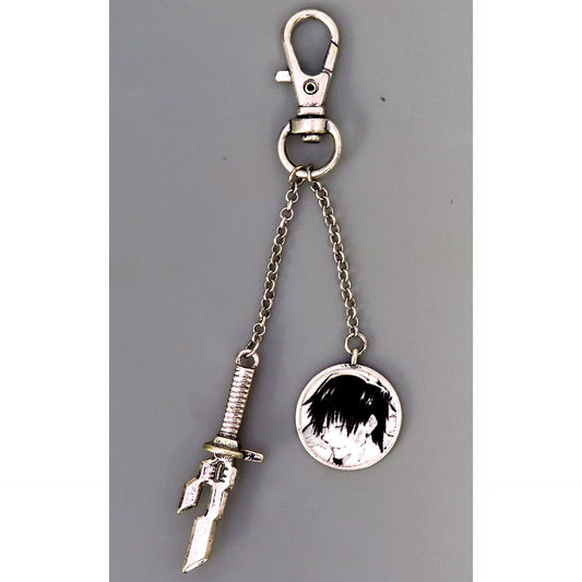 Toji Fushiguro Gege Akutami Jujutsu Kaisen Exhibition Weapon Charm Collection [USED]