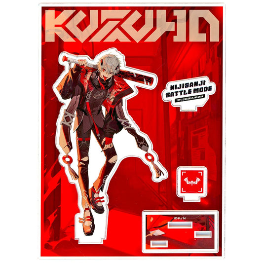 Kuzuha Virtual YouTuber Nijisanji Life Size Acrylic Stand Ver A NIJISANJI Battle Mode Type Kuzuha & Ibrahim [USED]