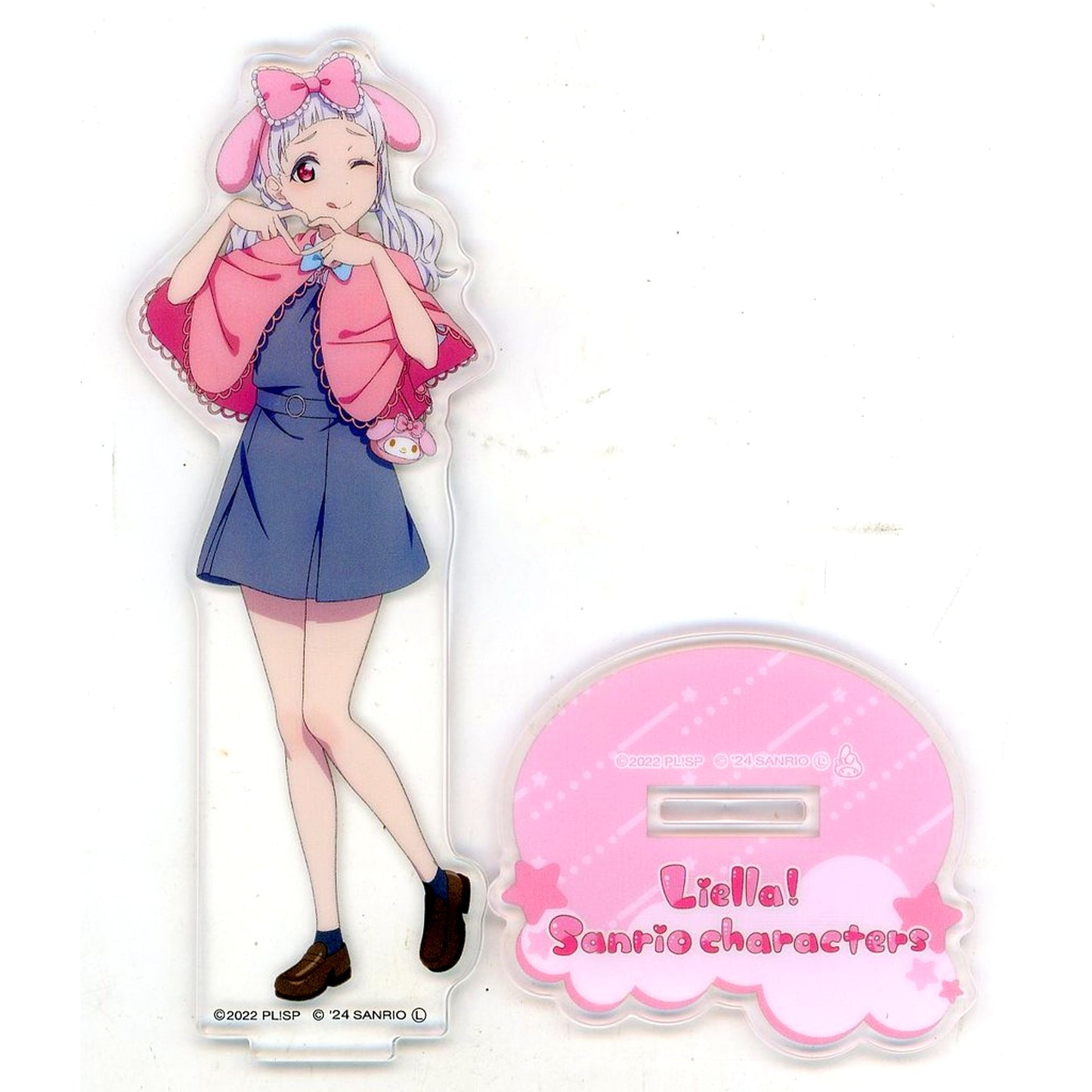 Chisato Arashi x My Melody Acrylic Stand After School Ver. Love Live! Superstar!! x Sanrio Characters Love Live! Series PremiumShop Goods [USED]
