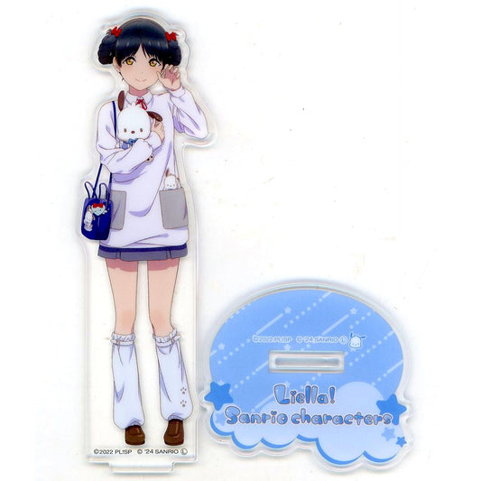 Ren Hazuki x Pochacco After School Ver. Acrylic Stand Love Live! Superstar!! x Sanrio Characters Love Live! Series PremiumShop Goods [USED]