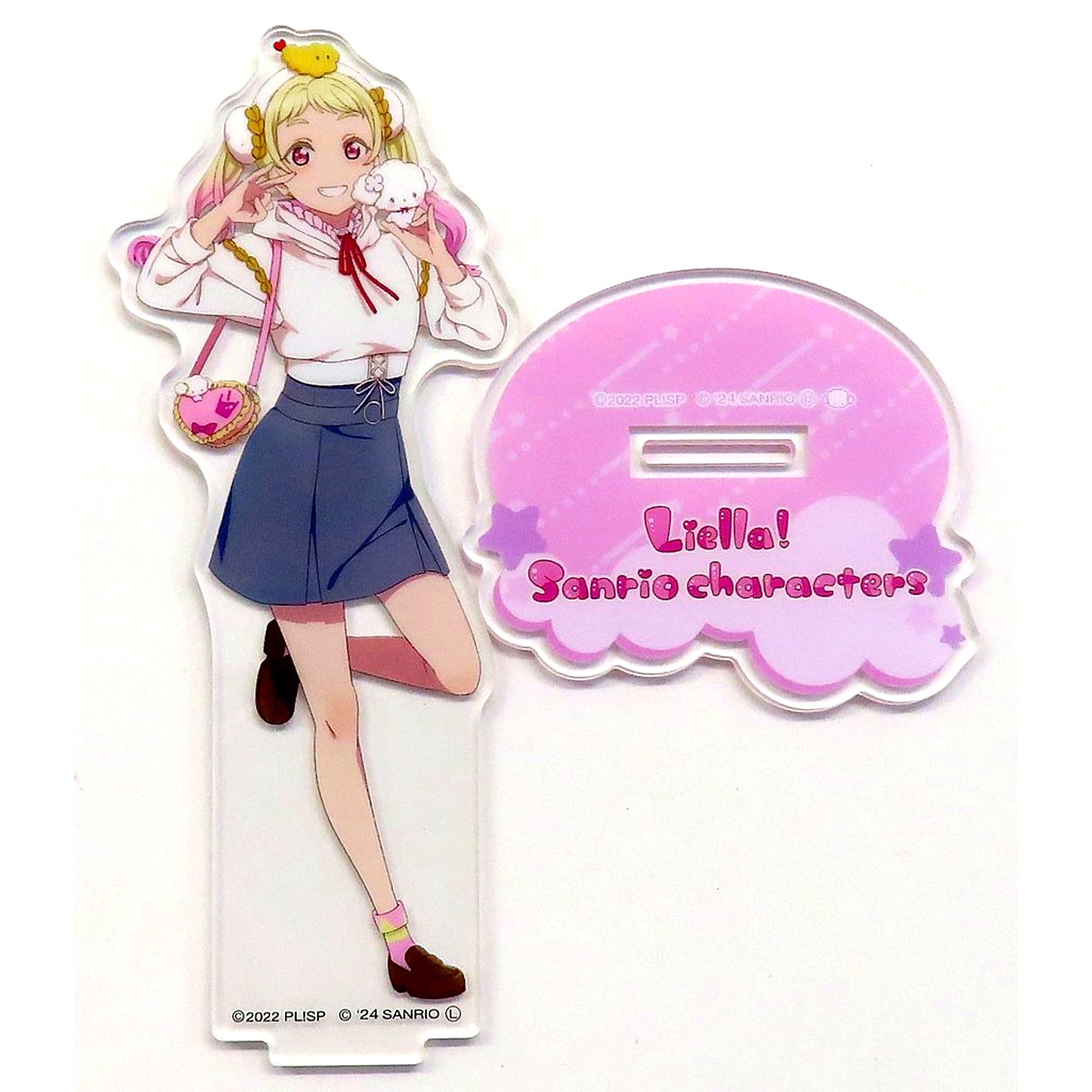 Natsumi Onitsuka x Cogimyun After School Ver. Acrylic Stand Love Live! Superstar!! x Sanrio Characters Love Live! Series PremiumShop Goods [USED]