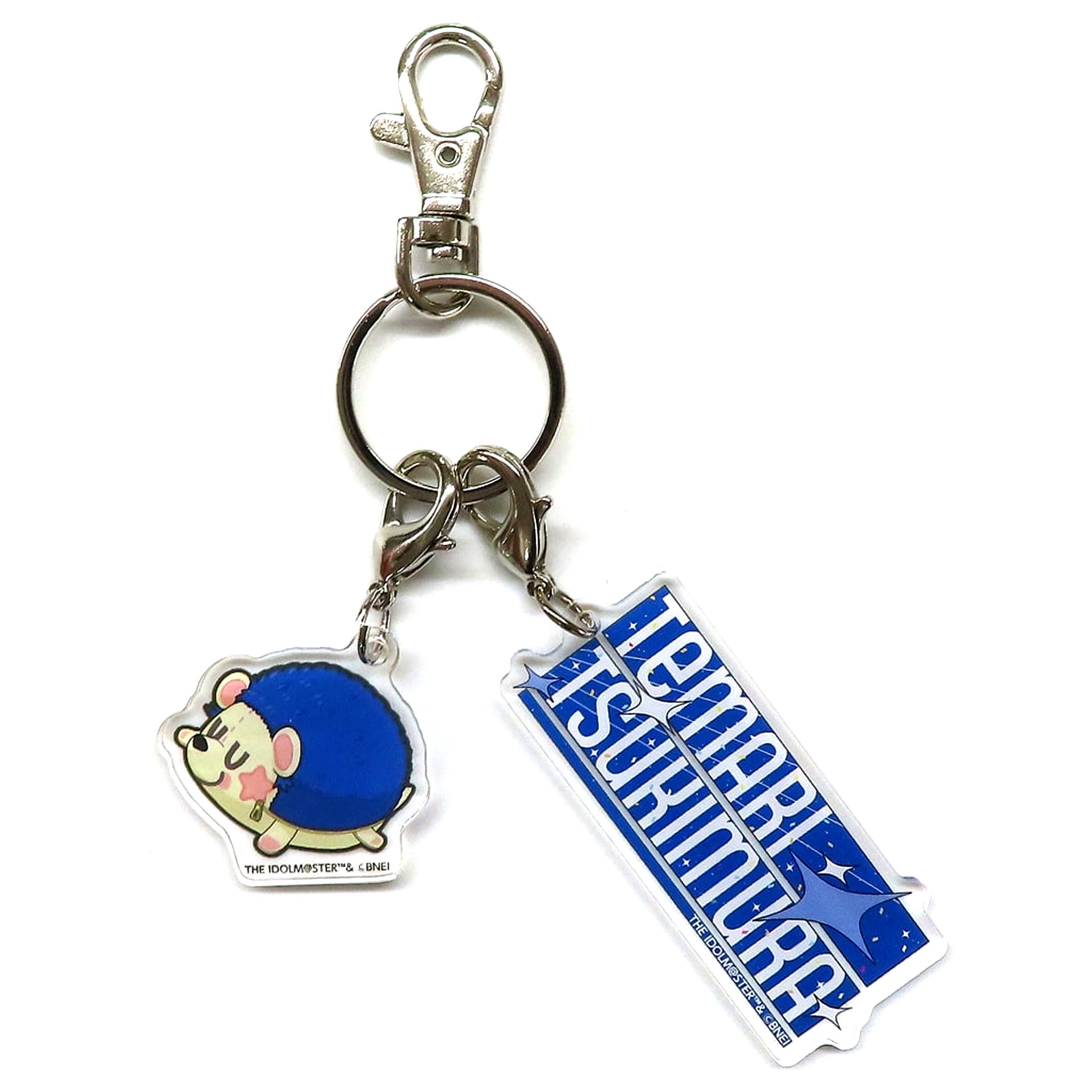 Temari Tsukimura Official Name & Item Acrylic Charm Gakuen Idolmaster DEBUT LIVE Hajime TOUR [USED]