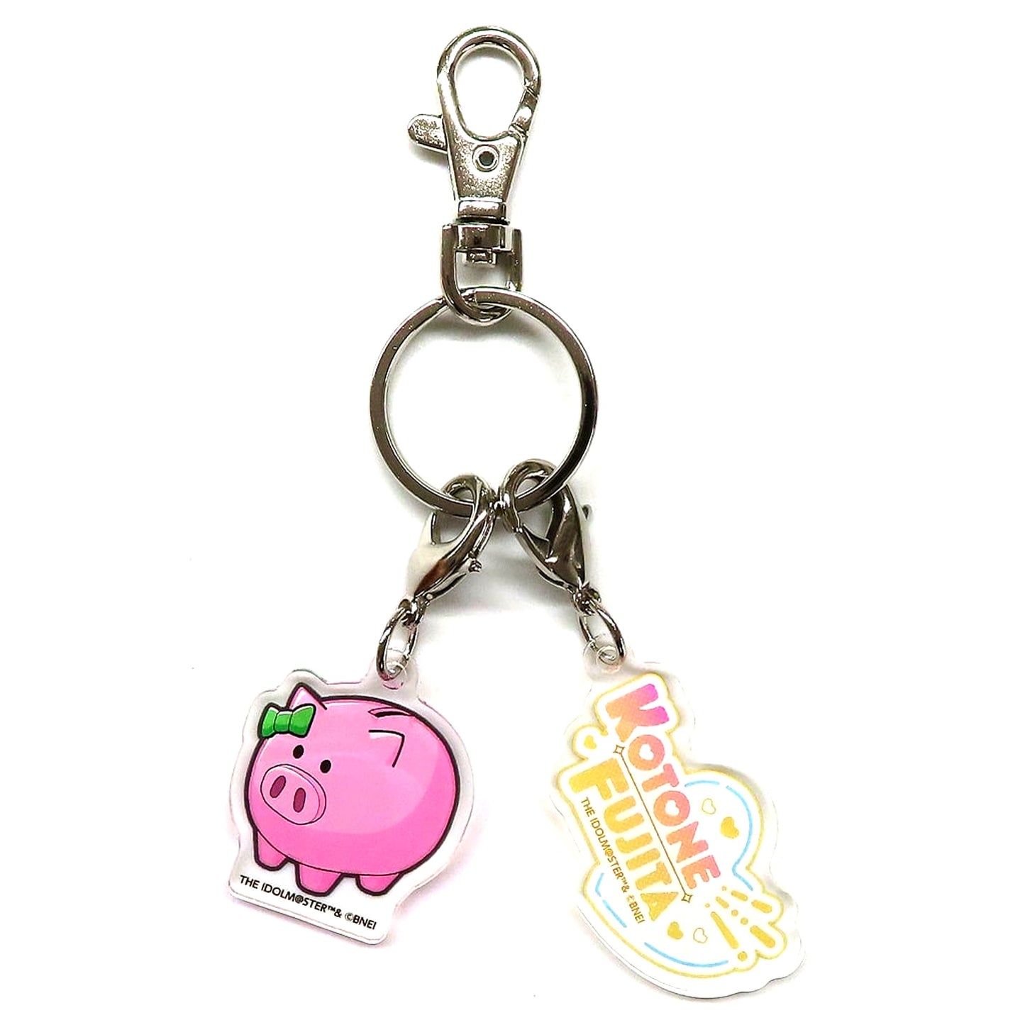 Kotone Fujita Gakuen Idolmaster Official Name & Item Acrylic Charm DEBUT LIVE HatsU TOUR [USED]
