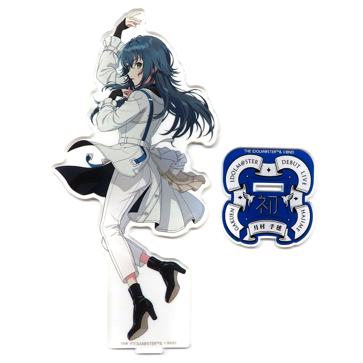 Temari Tsukimura Gakuen Idolmaster Official Acrylic Stand DEBUT LIVE HATSU TOUR [USED]