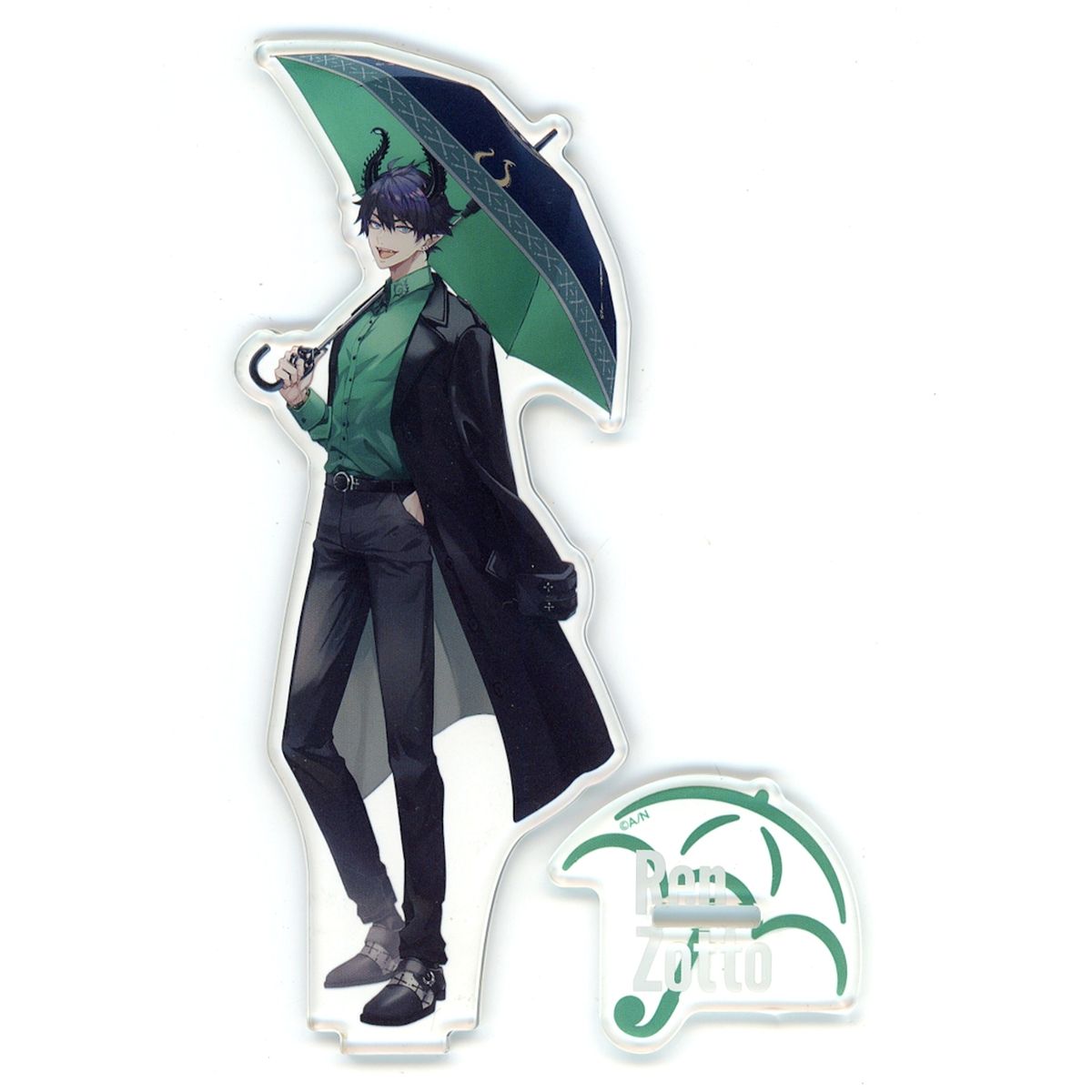 Ren Zotto Acrylic Stand Virtual YouTuber Nijisanji NIJISANJI EN ENJOY Rainy Days [USED]