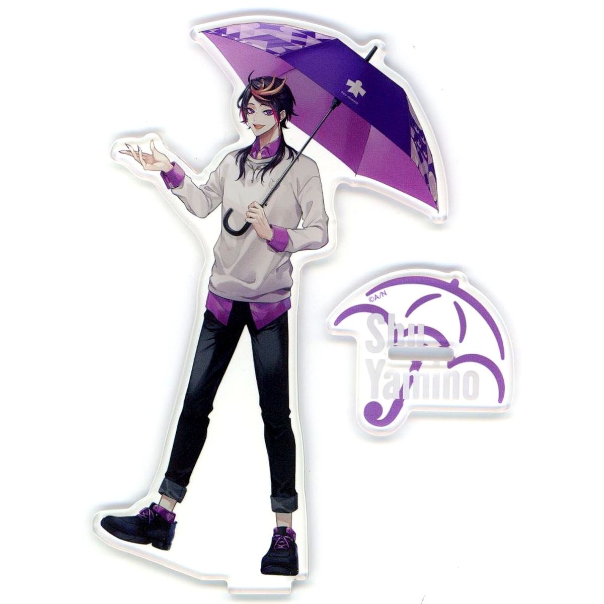Shu Yamino Acrylic Stand Virtual YouTuber Nijisanji NIJISANJI EN ENJOY Rainy Days [USED]