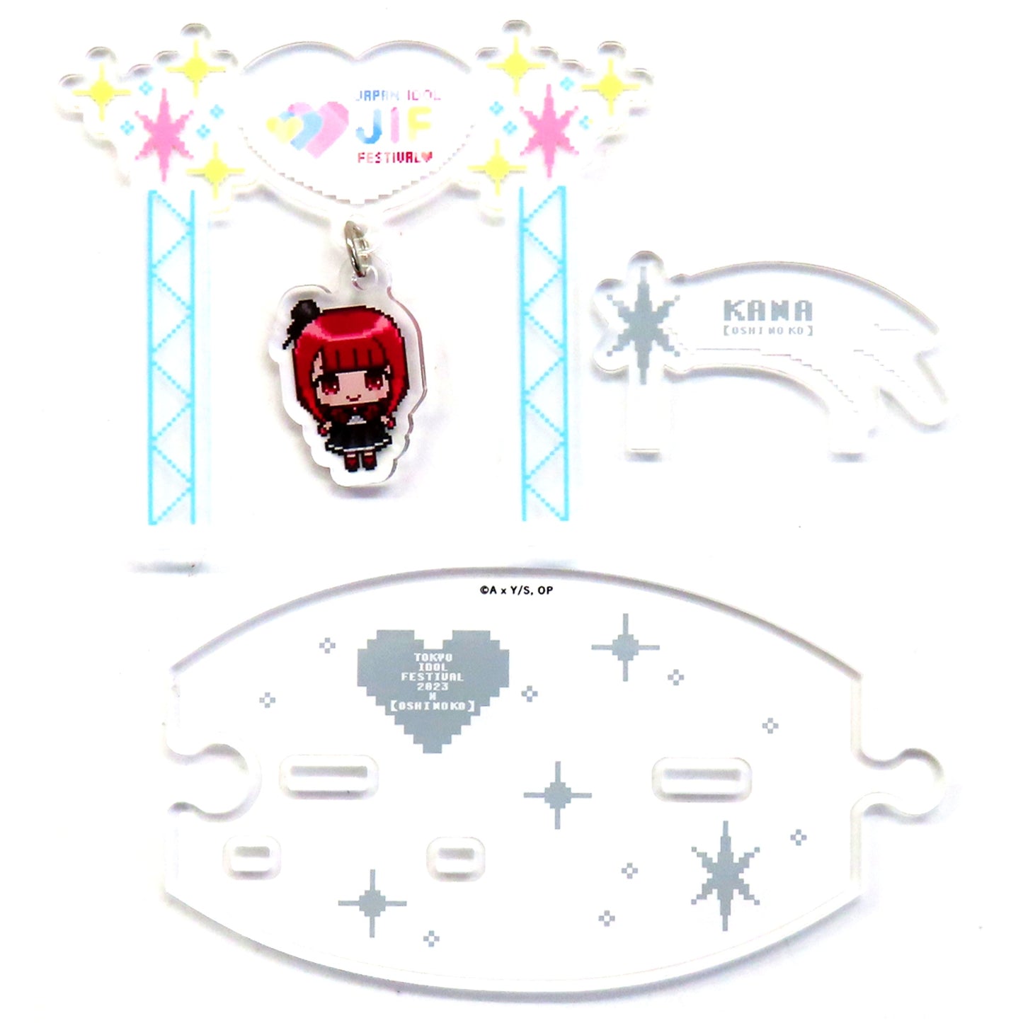 Kana Arima Oshi no Ko TOKYO IDOL FESTIVAL 2023 Goods Stage Acrylic Stand [USED]