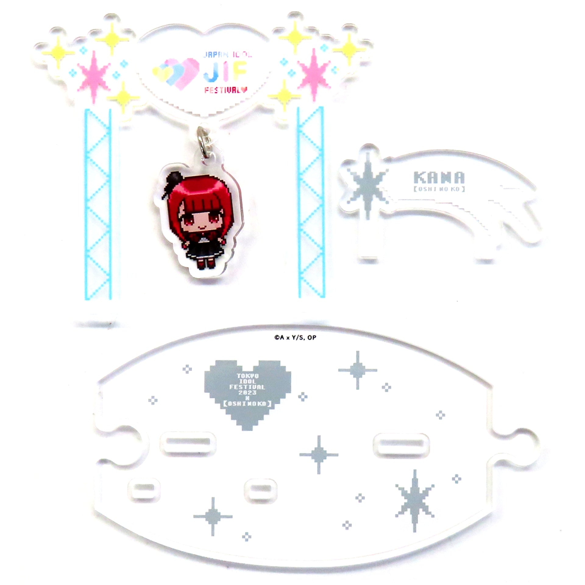 Kana Arima Oshi no Ko TOKYO IDOL FESTIVAL 2023 Goods Stage Acrylic Stand [USED]