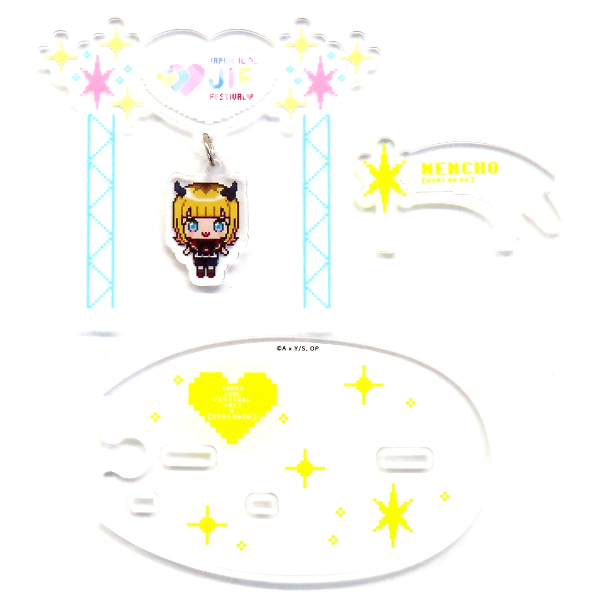 Mem-cho Oshi no Ko TOKYO IDOL FESTIVAL 2023 Goods Stage Acrylic Stand [USED]