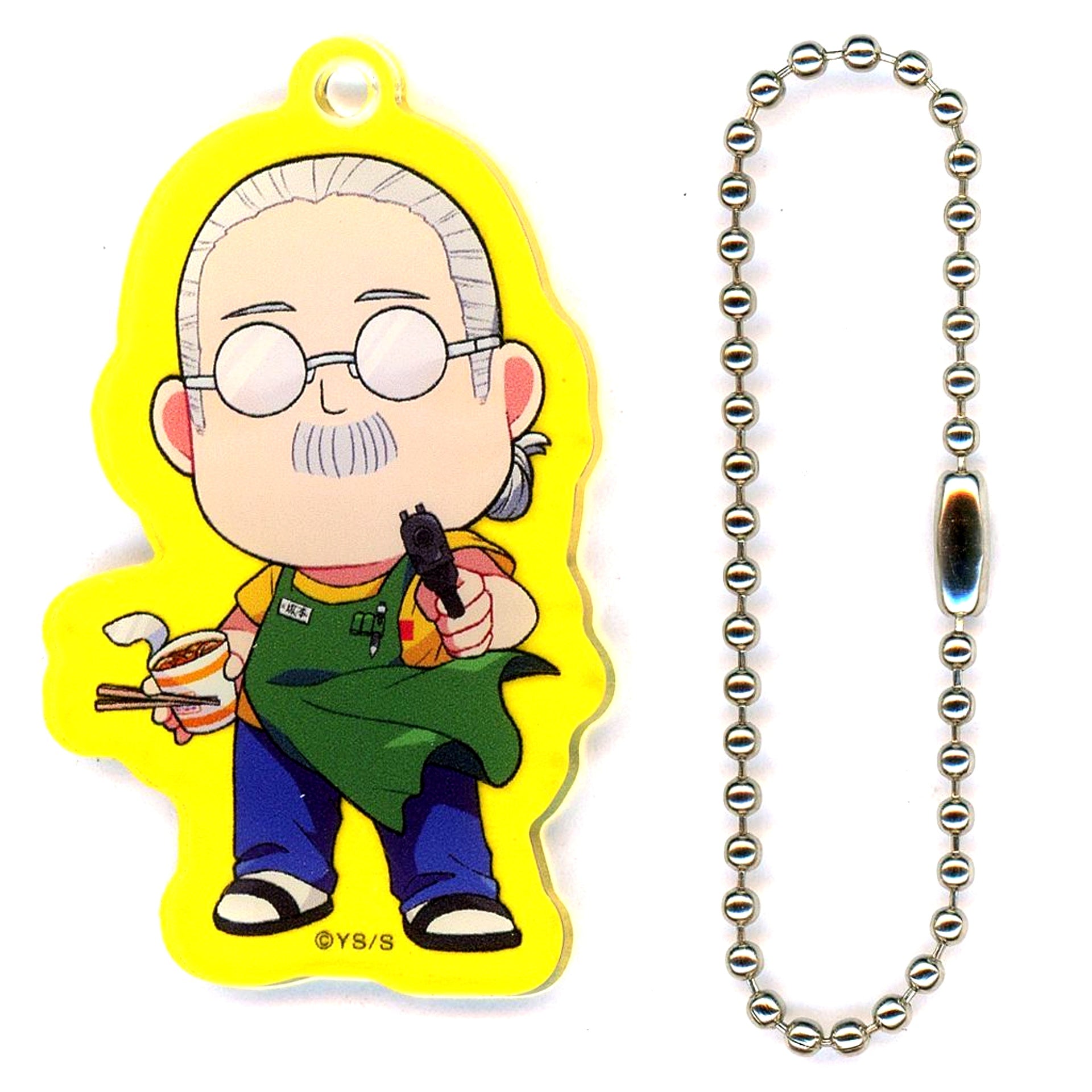 Taro Sakamoto SAKAMOTO DAYS Mini Chara Acrylic Keychain Collection TOWER RECORDS CAFE [USED]