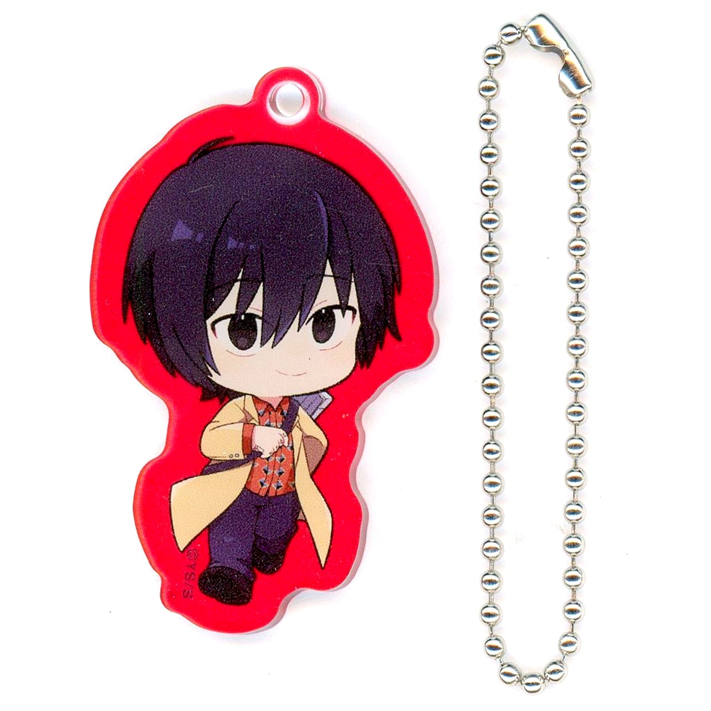 Nagumo SAKAMOTO DAYS Mini Chara Acrylic Keychain Collection TOWER RECORDS CAFE [USED]