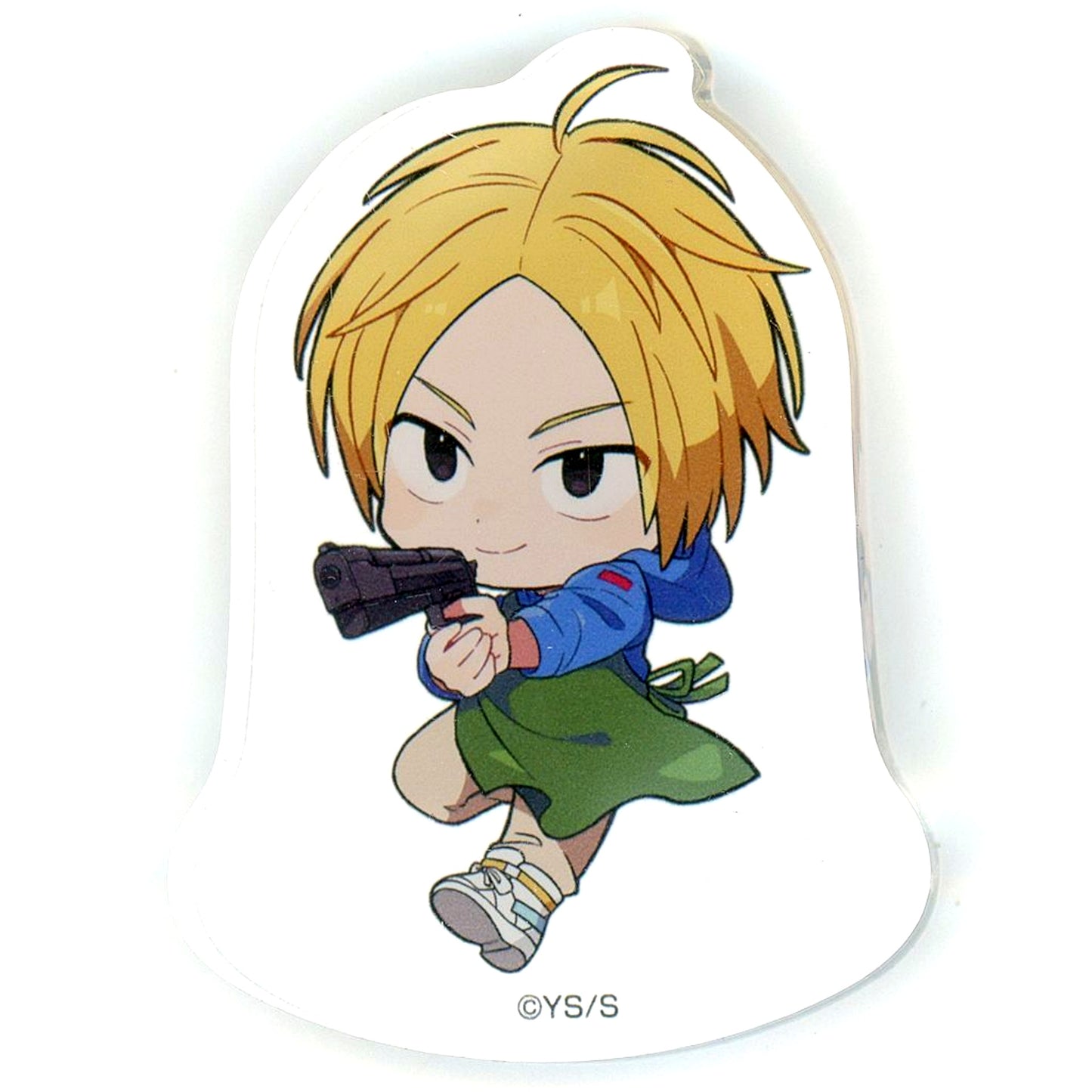 Shin Asakura SAKAMOTO DAYS x TOWER RECORDS CAFE Mini Chara Yura Yura Acrylic Block Collection [USED]