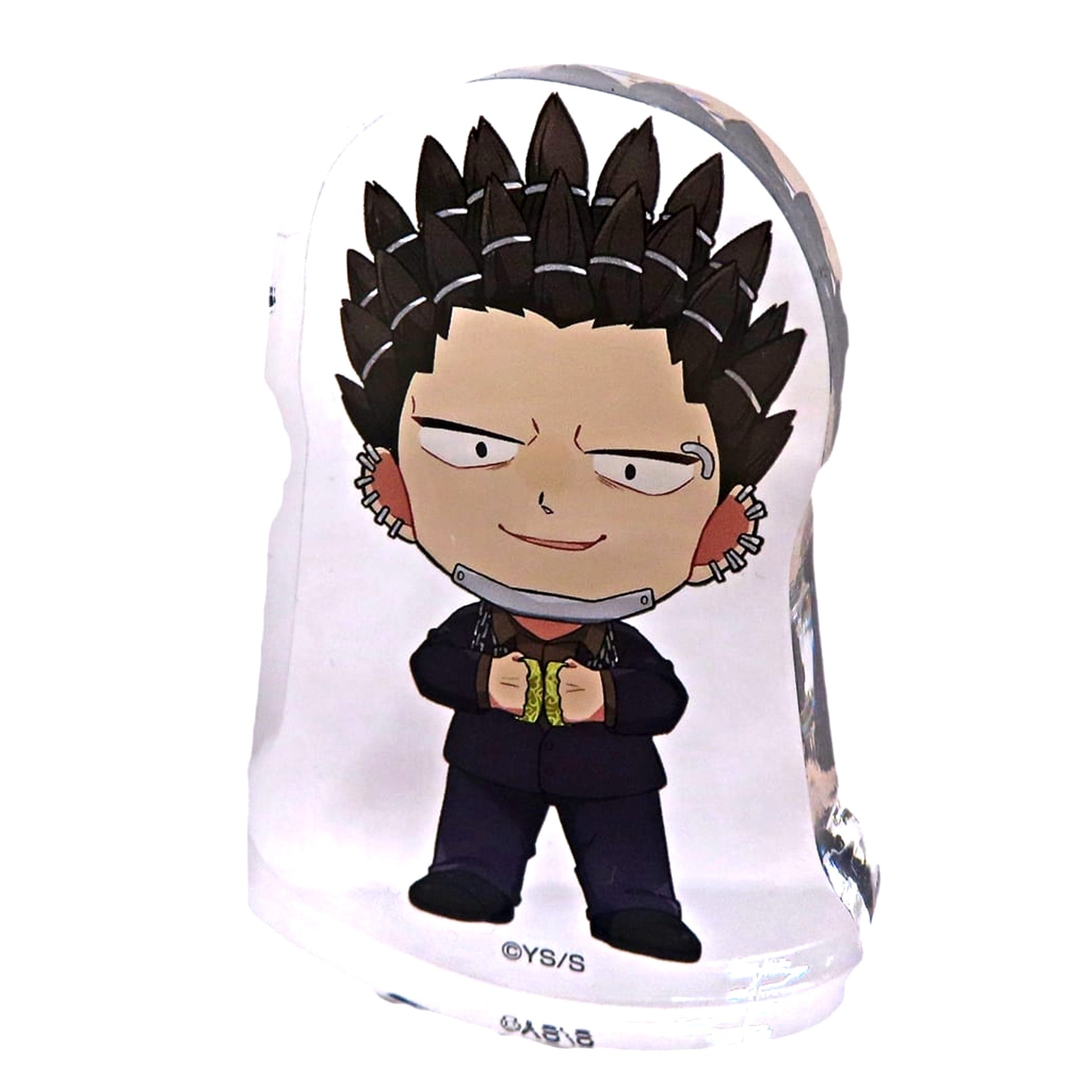 SAKAMOTO DAYS x TOWER RECORDS CAFE Hyo Mini Chara Yura Yura Acrylic Block Collection Acrylic Stands [USED]