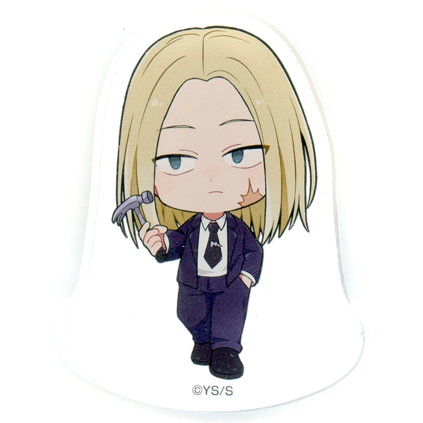 Shishiba Sakamoto Days x Tower Records Cafe Mini Character Swaying Acrylic Block Collection [USED]