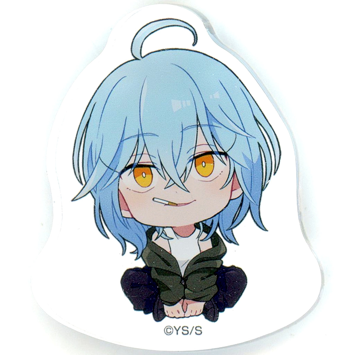 Rion Akao Sakamoto Days x Tower Records Cafe Mini Character Swaying Acrylic Block Collection [USED]