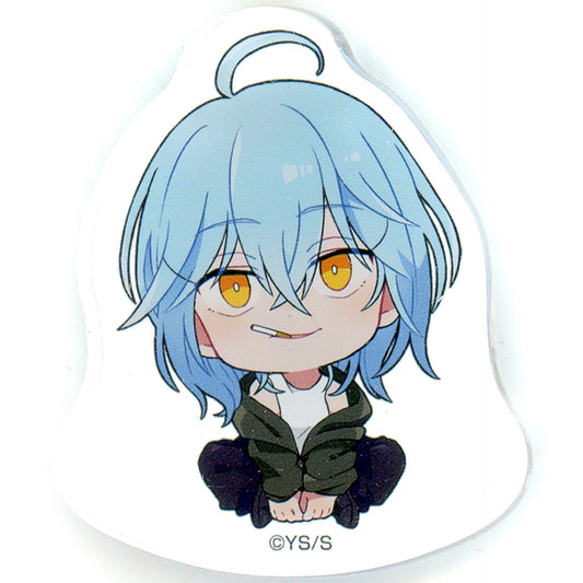 Rion Akao Sakamoto Days x Tower Records Cafe Mini Character Swaying Acrylic Block Collection [USED]