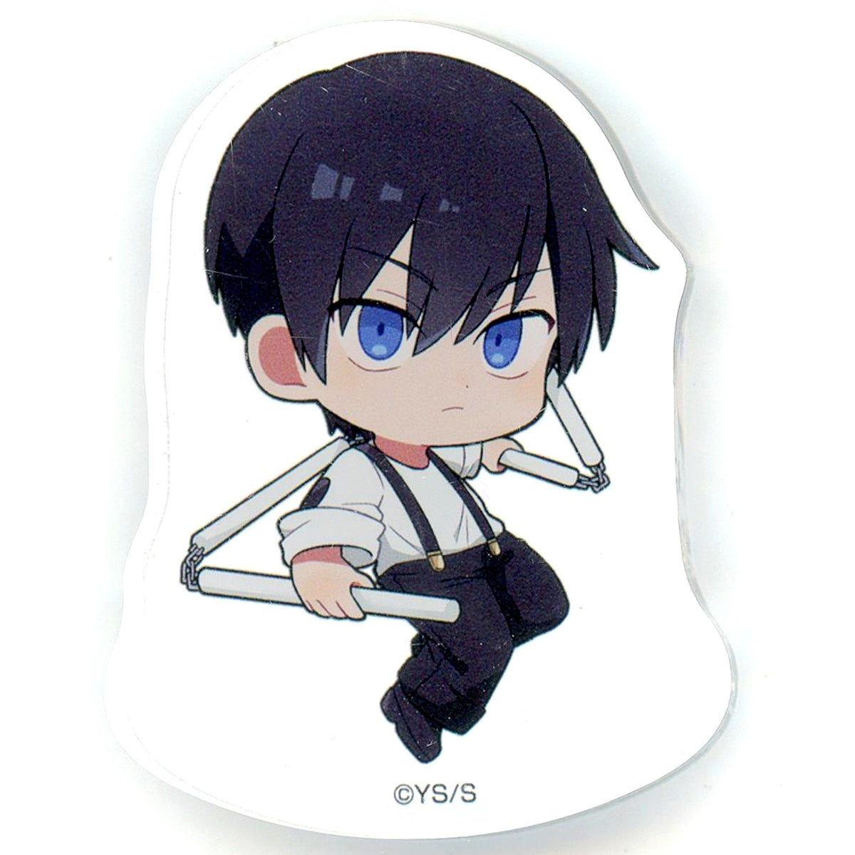Amane Sakamoto Days x Tower Records Cafe Mini Character Swaying Acrylic Block Collection [USED]