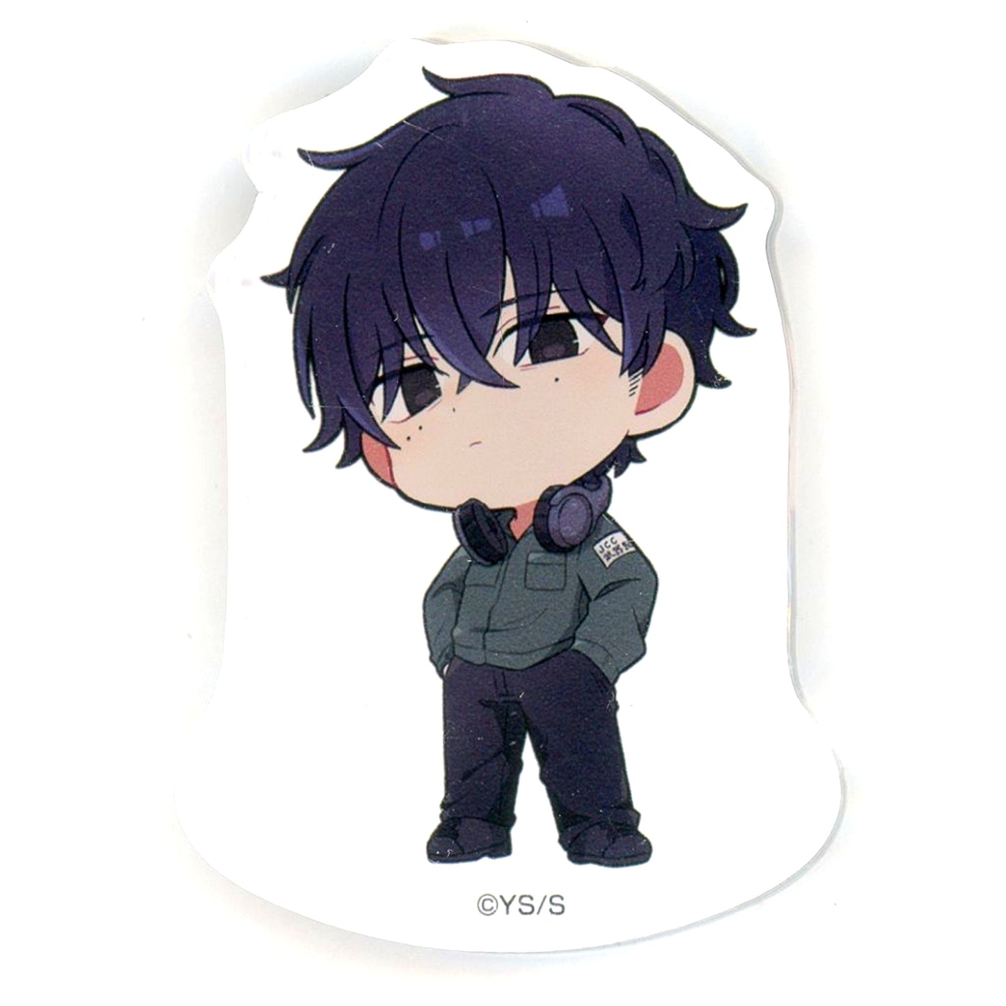 Natsuki Seba Sakamoto Days x Tower Records Cafe Mini Character Swaying Acrylic Block Collection [USED]