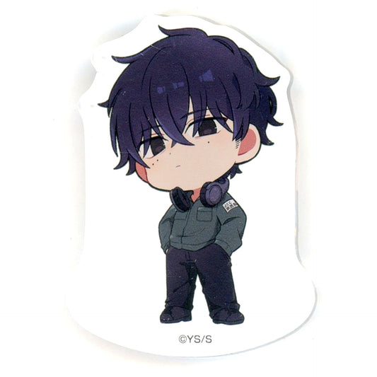 Natsuki Seba Sakamoto Days x Tower Records Cafe Mini Character Swaying Acrylic Block Collection [USED]