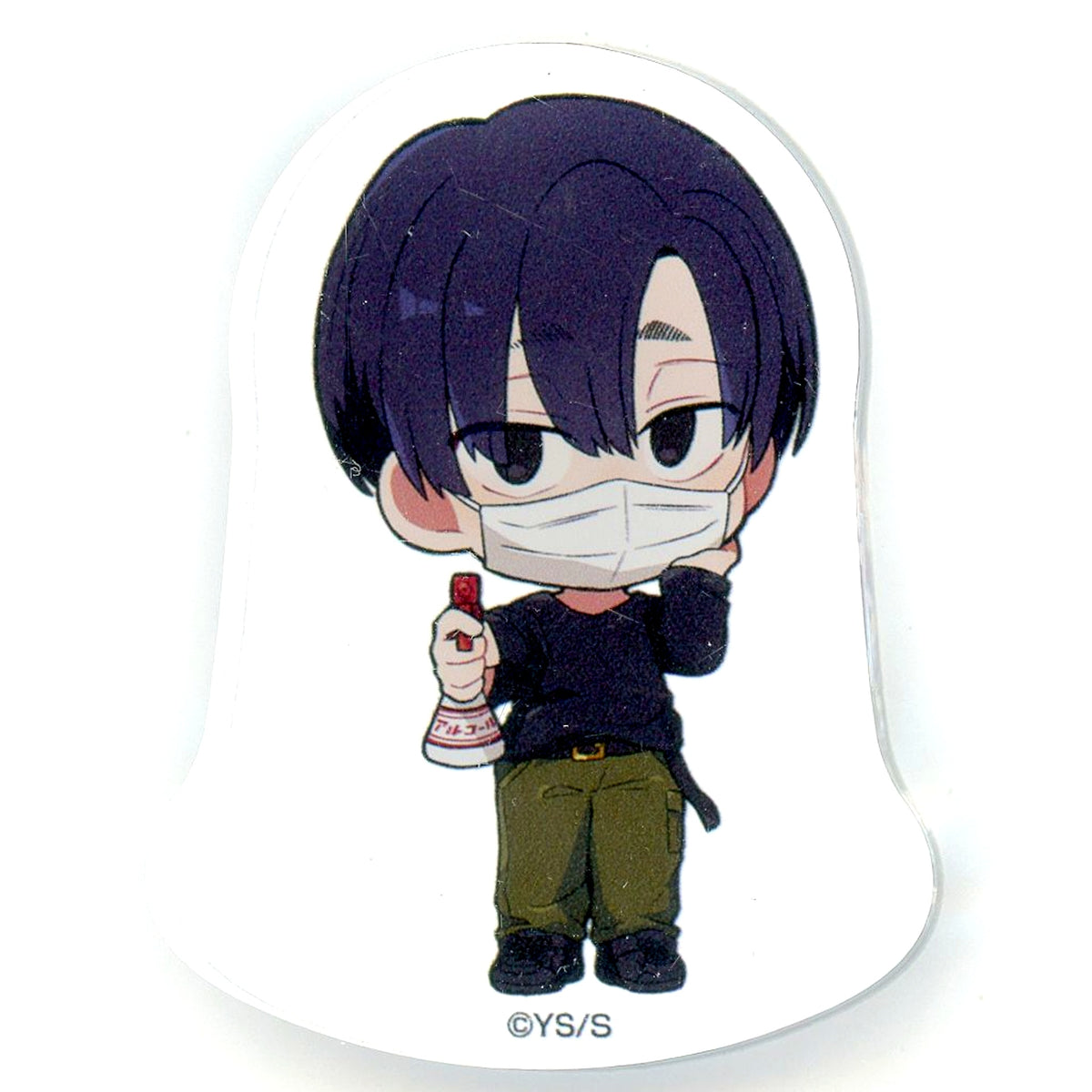 Mafuyu Seba Sakamoto Days x Tower Records Cafe Acrylic Block [USED]