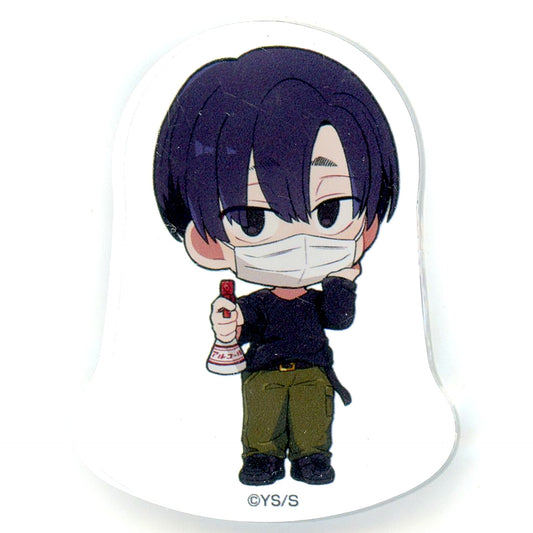 Mafuyu Seba Sakamoto Days x Tower Records Cafe Acrylic Block [USED]