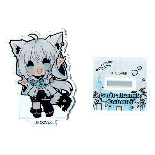 Shirakami Fubuki Single Item VTuber hololive Mini Acrylic Stand hololive CITY 24 [USED]