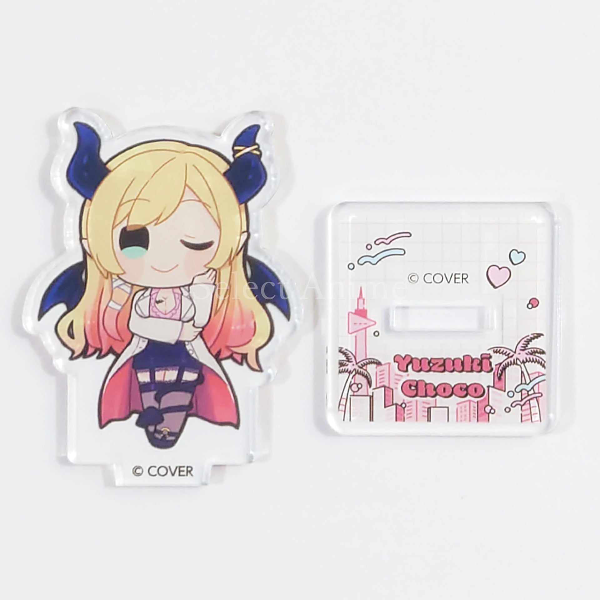 VTuber Hololive Minato Aqua & Others Hololive 2nd Generation Mini Acrylic Stand Hololive City'24 Exclusive 5 Piece Set Acrylic Stands [USED]