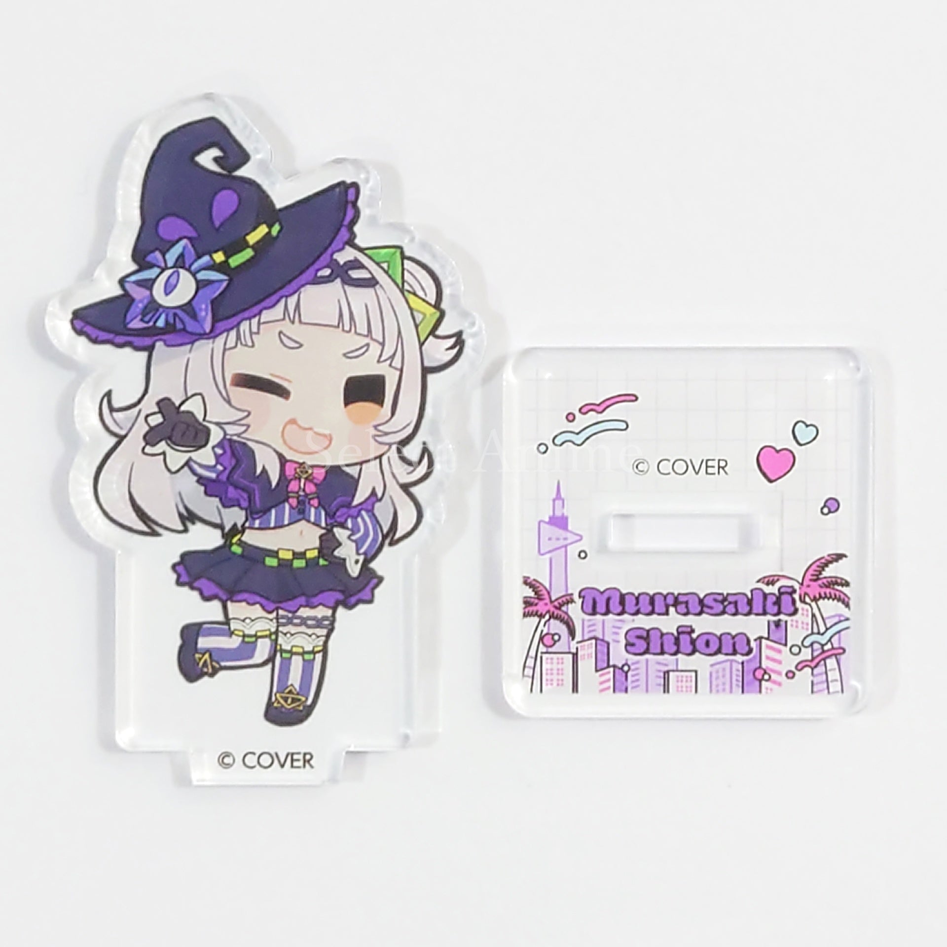 VTuber Hololive Minato Aqua & Others Hololive 2nd Generation Mini Acrylic Stand Hololive City'24 Exclusive 5 Piece Set Acrylic Stands [USED]
