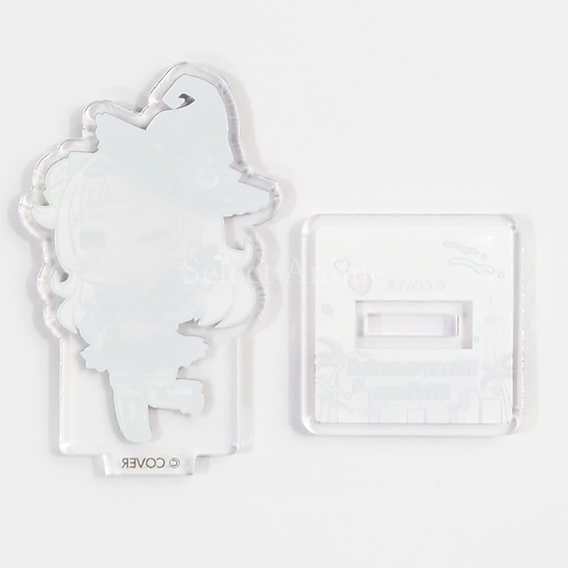 VTuber Hololive Minato Aqua & Others Hololive 2nd Generation Mini Acrylic Stand Hololive City'24 Exclusive 5 Piece Set Acrylic Stands [USED]