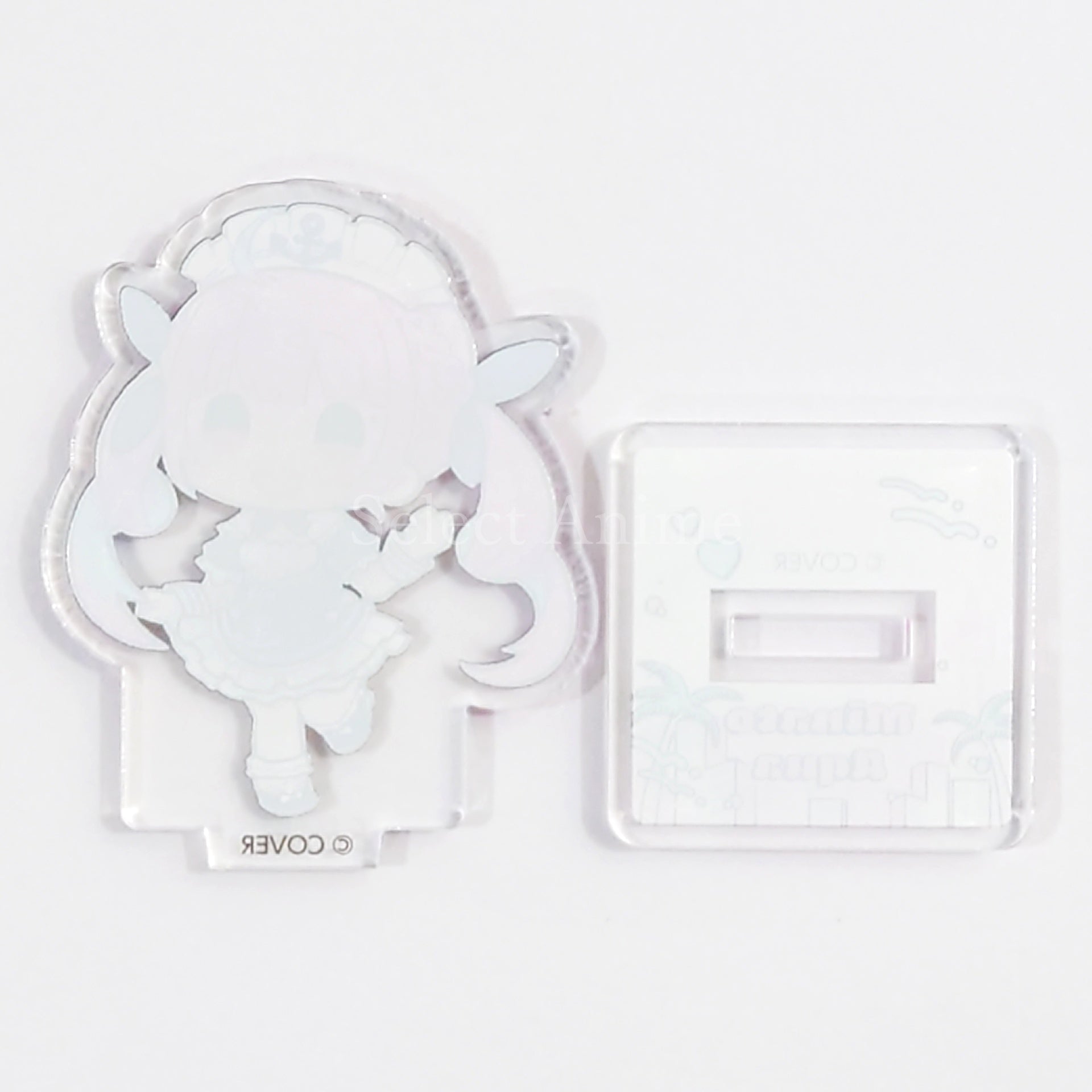 VTuber Hololive Minato Aqua & Others Hololive 2nd Generation Mini Acrylic Stand Hololive City'24 Exclusive 5 Piece Set Acrylic Stands [USED]