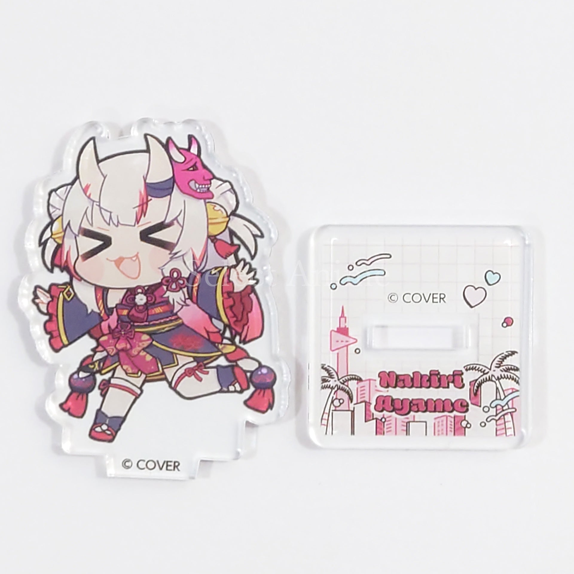 VTuber Hololive Minato Aqua & Others Hololive 2nd Generation Mini Acrylic Stand Hololive City'24 Exclusive 5 Piece Set Acrylic Stands [USED]