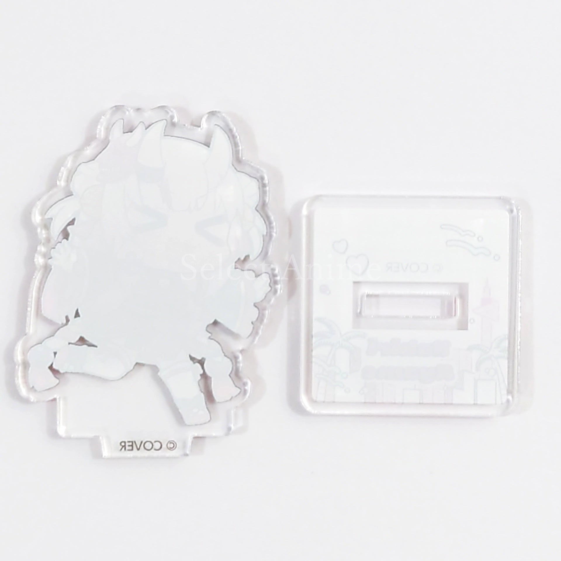 VTuber Hololive Minato Aqua & Others Hololive 2nd Generation Mini Acrylic Stand Hololive City'24 Exclusive 5 Piece Set Acrylic Stands [USED]