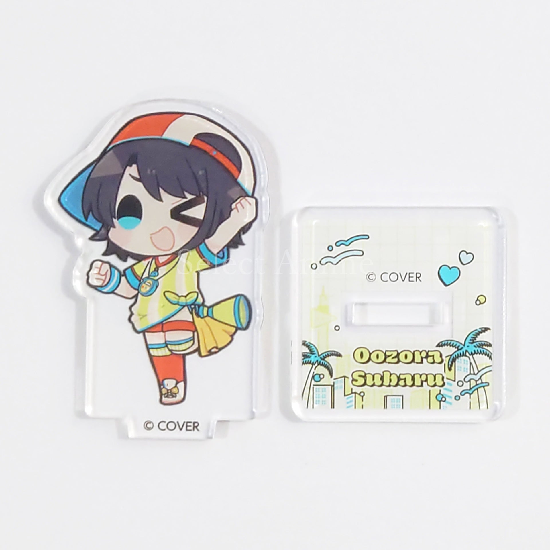 VTuber Hololive Minato Aqua & Others Hololive 2nd Generation Mini Acrylic Stand Hololive City'24 Exclusive 5 Piece Set Acrylic Stands [USED]